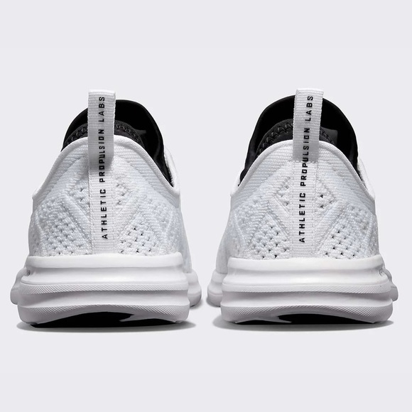 NWT APL Phantom Running Shoes Athletic Propulsion Labs Sneakers White / black - Picture 14 of 16